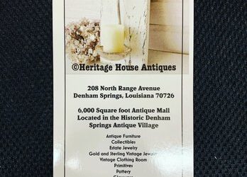 Heritage House Antiques