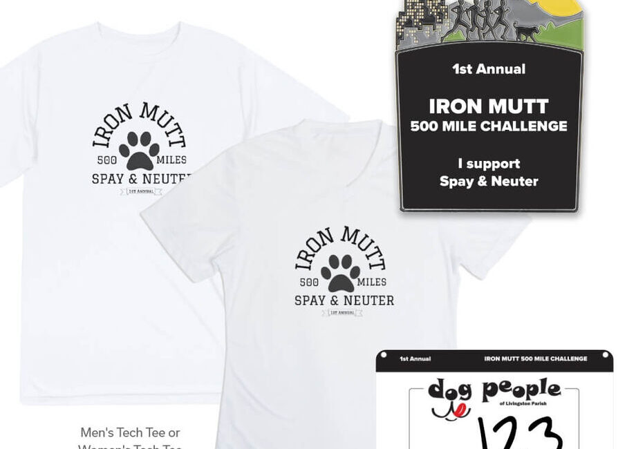 Iron Mutt 500 Mile Challenge