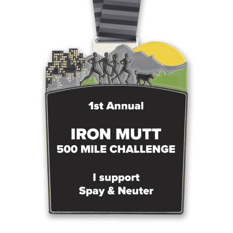 iron mutt medal